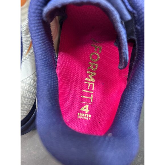 Womens Saucony Peregrine 12 Trail Running Shoes 8.5 Prospect Glass Navy/Pink - Picture 5 of 10